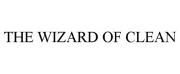 THE WIZARD OF CLEAN trademark