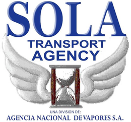 SOLA TRANSPORT AGENCY AGENCIA NACIONAL DE VAPORES S.A. trademark