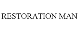 RESTORATION MAN trademark