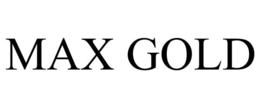 MAX GOLD trademark