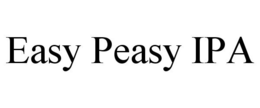 EASY PEASY IPA trademark