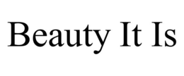 BEAUTY IT IS trademark