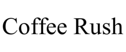 COFFEE RUSH trademark
