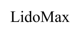 LIDOMAX trademark
