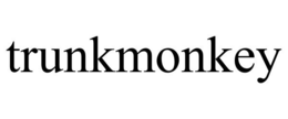 TRUNKMONKEY trademark