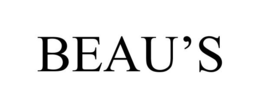 BEAU'S trademark