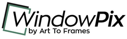 WINDOWPIX BY ART TO FRAMES trademark