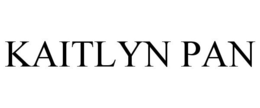 KAITLYN PAN trademark