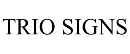 TRIO SIGNS trademark