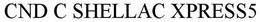 CND C SHELLAC XPRESS5 trademark