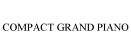 COMPACT GRAND PIANO trademark