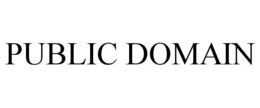 PUBLIC DOMAIN trademark