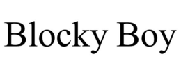 BLOCKY BOY trademark