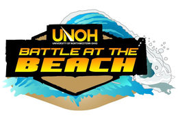 UNOH UNIVERSITY OF NORTHWESTERN OHIO BATTLE AT THE BEACH trademark