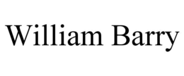 WILLIAM BARRY trademark