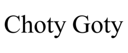 CHOTY GOTY trademark