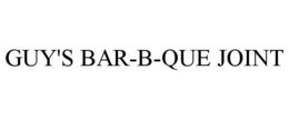 GUY'S BAR-B-QUE JOINT trademark