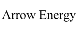 ARROW ENERGY trademark