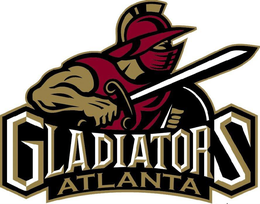 GLADIATORS ATLANTA trademark
