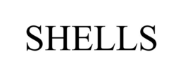 SHELLS trademark