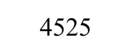 4525 trademark