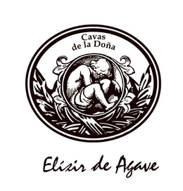 CAVAS DE LA DONA ELISIR DE AGAVE trademark