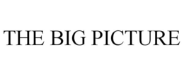 THE BIG PICTURE trademark