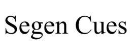 SEGEN CUES trademark