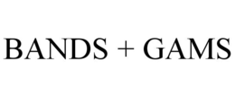 BANDS + GAMS trademark