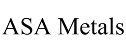 ASA METALS trademark