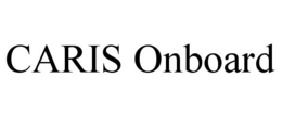 CARIS ONBOARD trademark