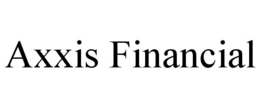 AXXIS FINANCIAL trademark