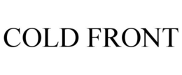 COLD FRONT trademark