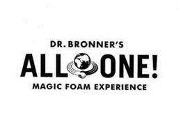 DR. BRONNER'S ALL ONE! MAGIC FOAM EXPERIENCE trademark