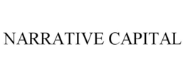 NARRATIVE CAPITAL trademark