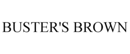 BUSTER'S BROWN trademark
