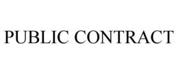PUBLIC CONTRACT trademark