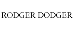 RODGER DODGER trademark