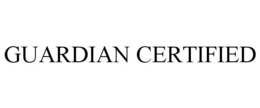 GUARDIAN CERTIFIED trademark