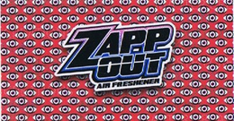 ZAPPOUT AIR FRESHENER trademark