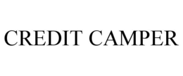 CREDIT CAMPER trademark