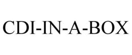 CDI-IN-A-BOX trademark