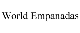 WORLD EMPANADAS trademark