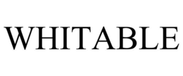 WHITABLE trademark