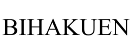 BIHAKUEN trademark