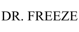 DR. FREEZE trademark