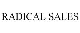 RADICAL SALES trademark