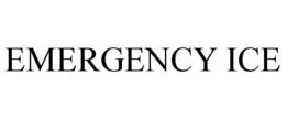 EMERGENCY ICE trademark