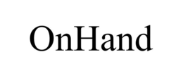 ONHAND trademark
