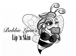 BOBBIE LYNN'S LIP 'N SKIN trademark